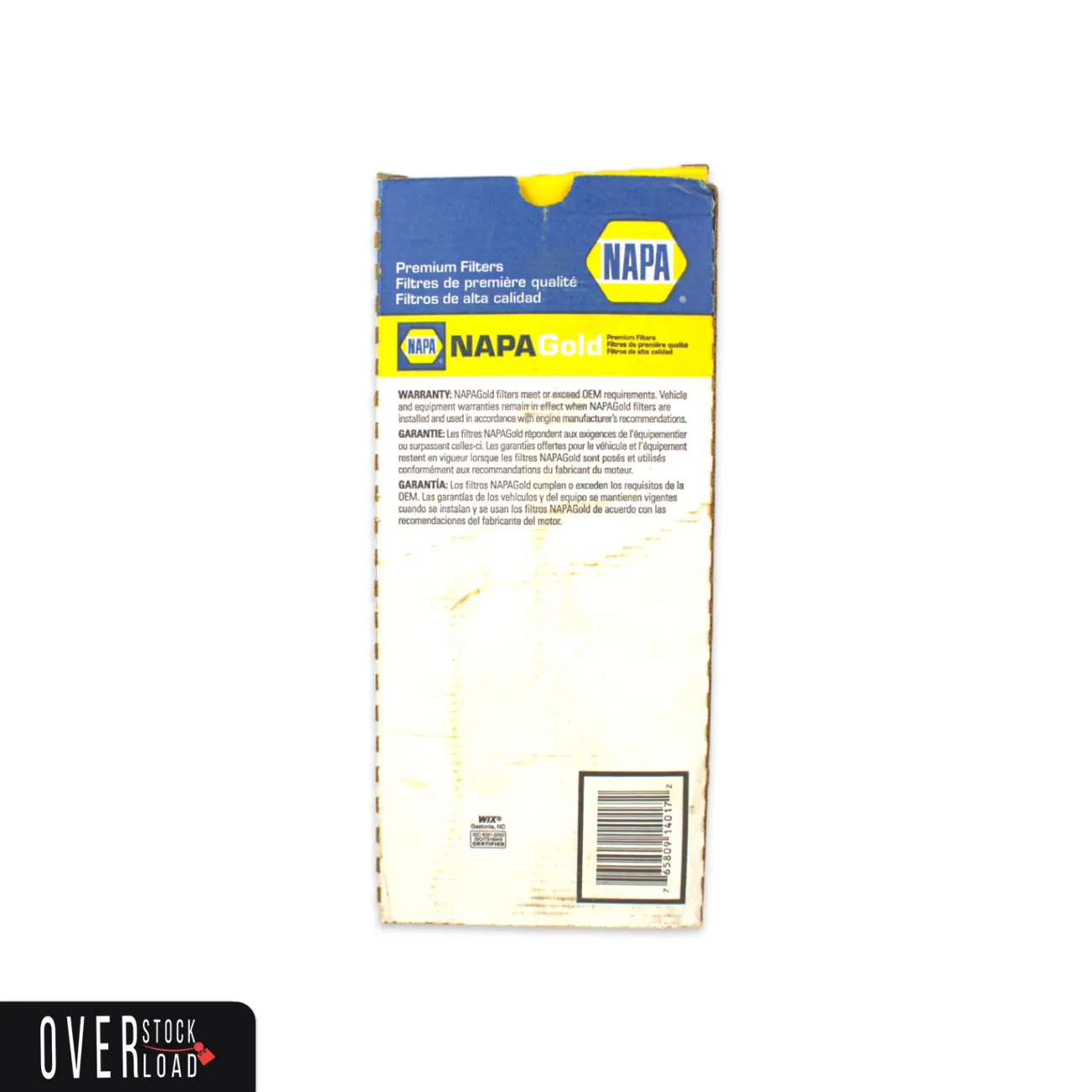 NAPA Gold 1566 Hydraulic Filter (WIX 51566) - NEW - FREE SHIPPING