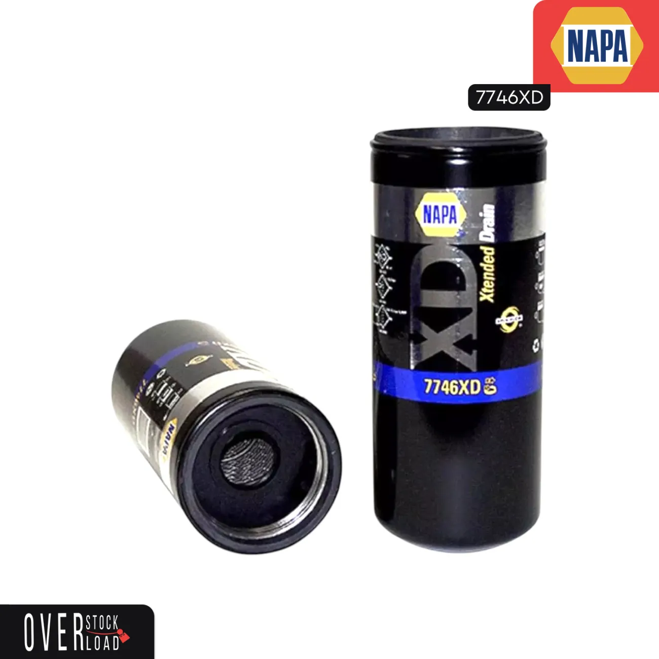 Napa 7746XD Xtended Drain Filter - Free Shipping