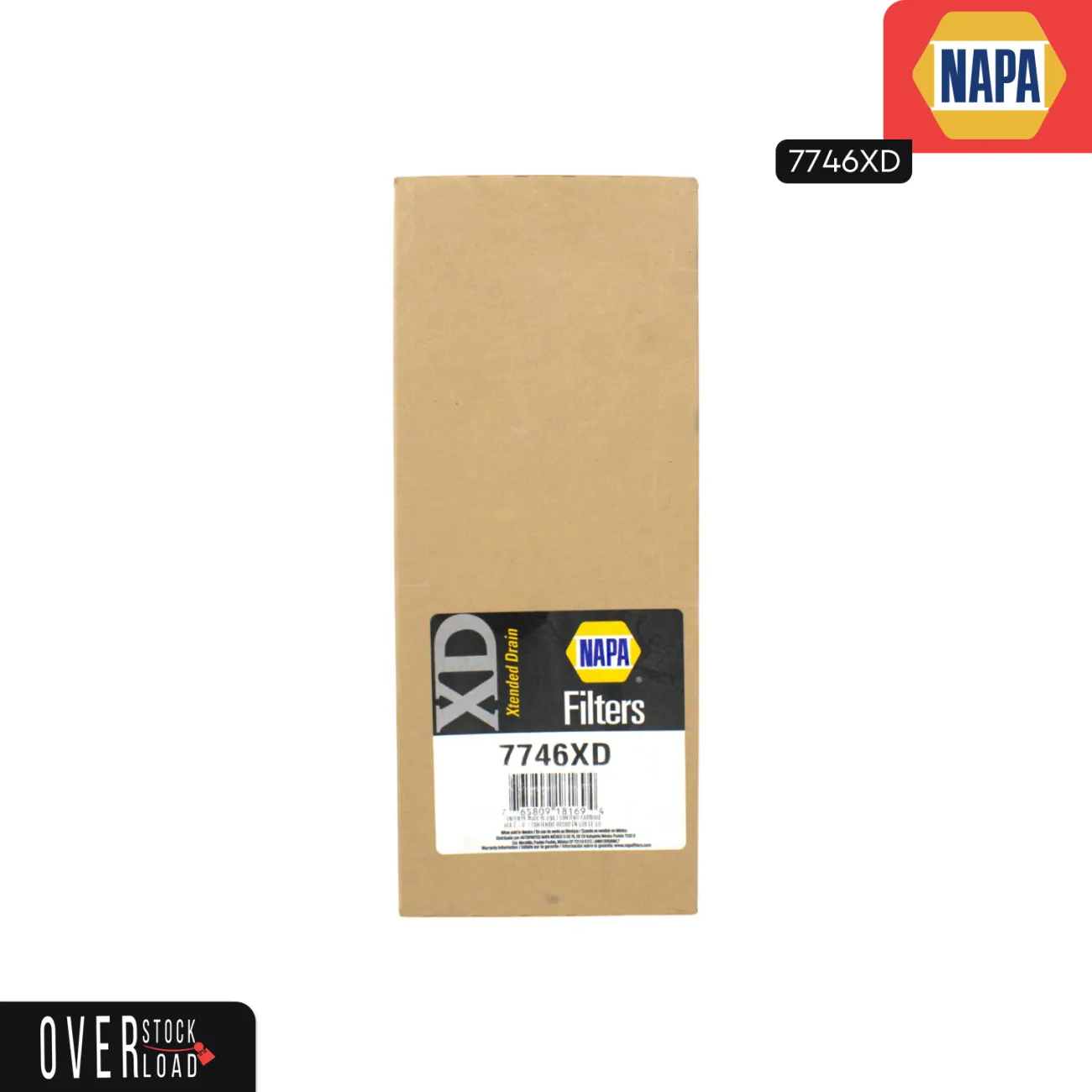 Napa 7746XD Xtended Drain Filter - Free Shipping