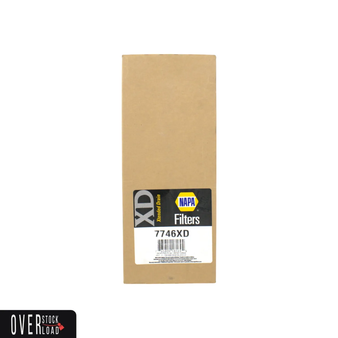 Napa 7746XD Xtended Drain Filter - Free Shipping