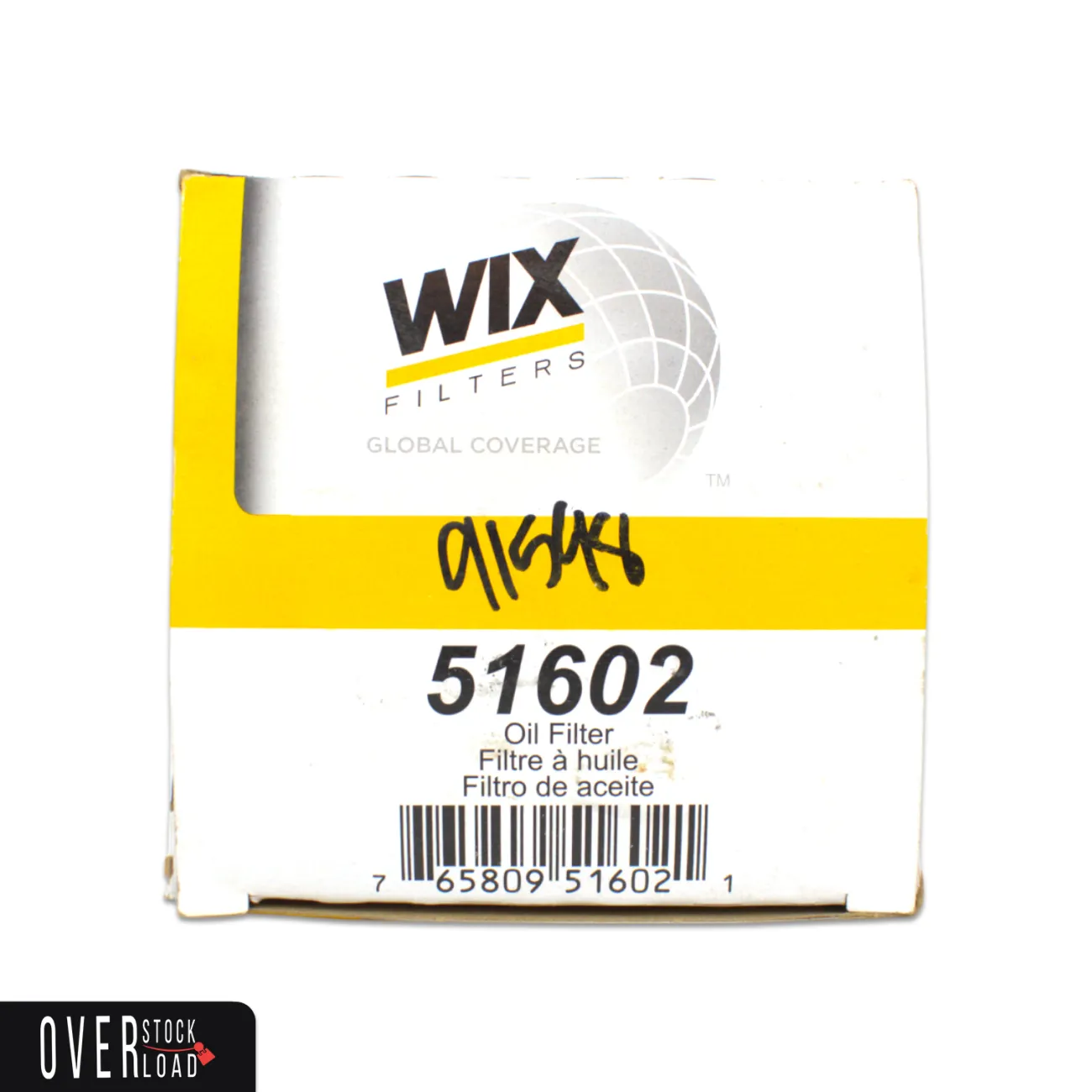Engine Oil Filter-DIESEL, Turbo Wix 51602 - Free Shipping