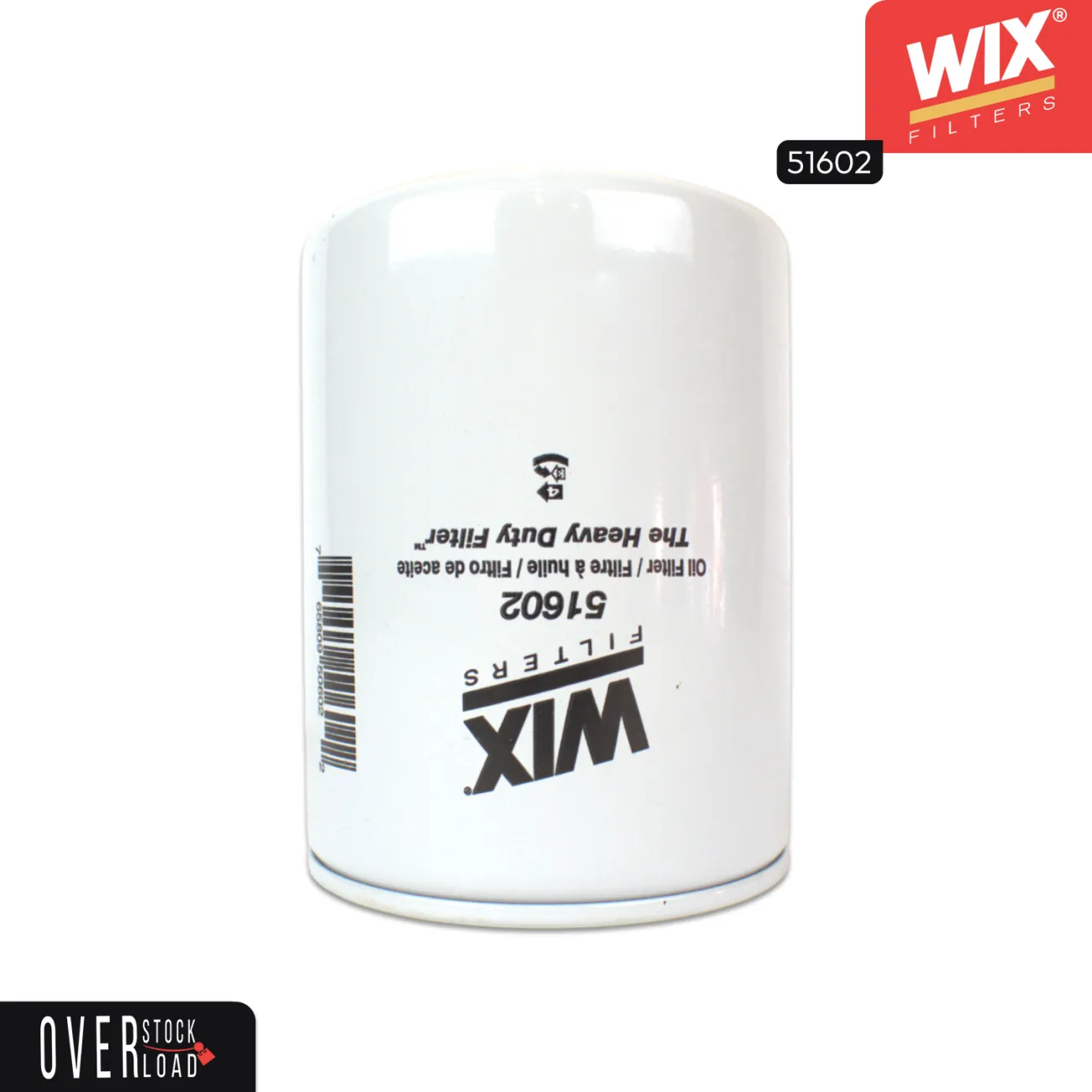 Engine Oil Filter-DIESEL, Turbo Wix 51602 - Free Shipping