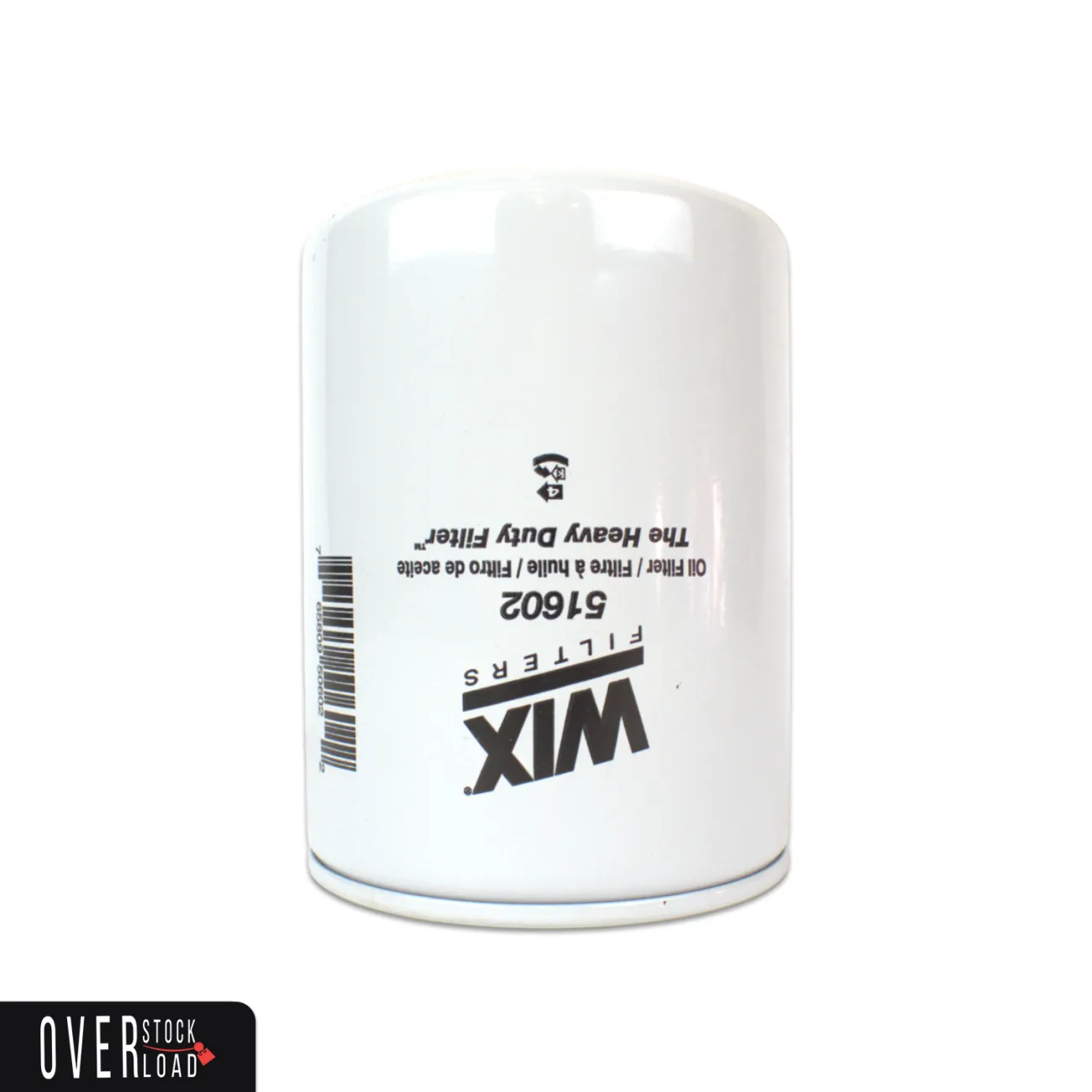 Engine Oil Filter-DIESEL, Turbo Wix 51602 - Free Shipping