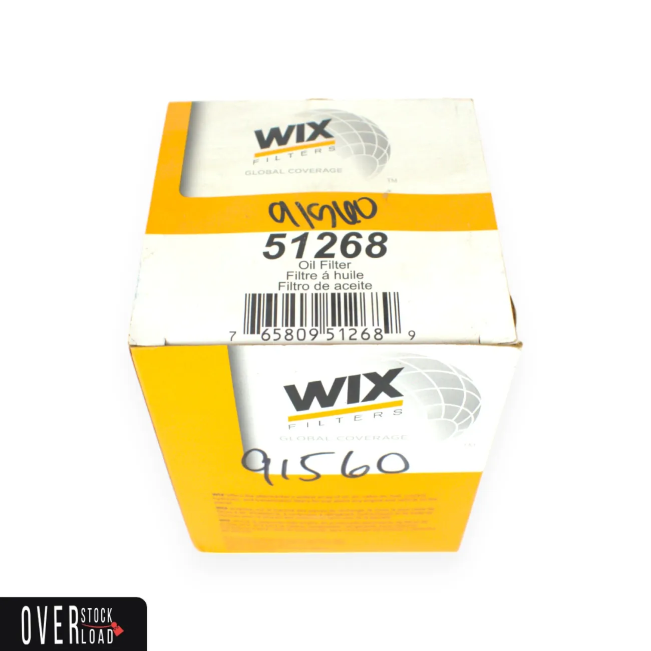 WIX Filter Global Coverage 51268 Oil Filter For School Bus Or Trucks