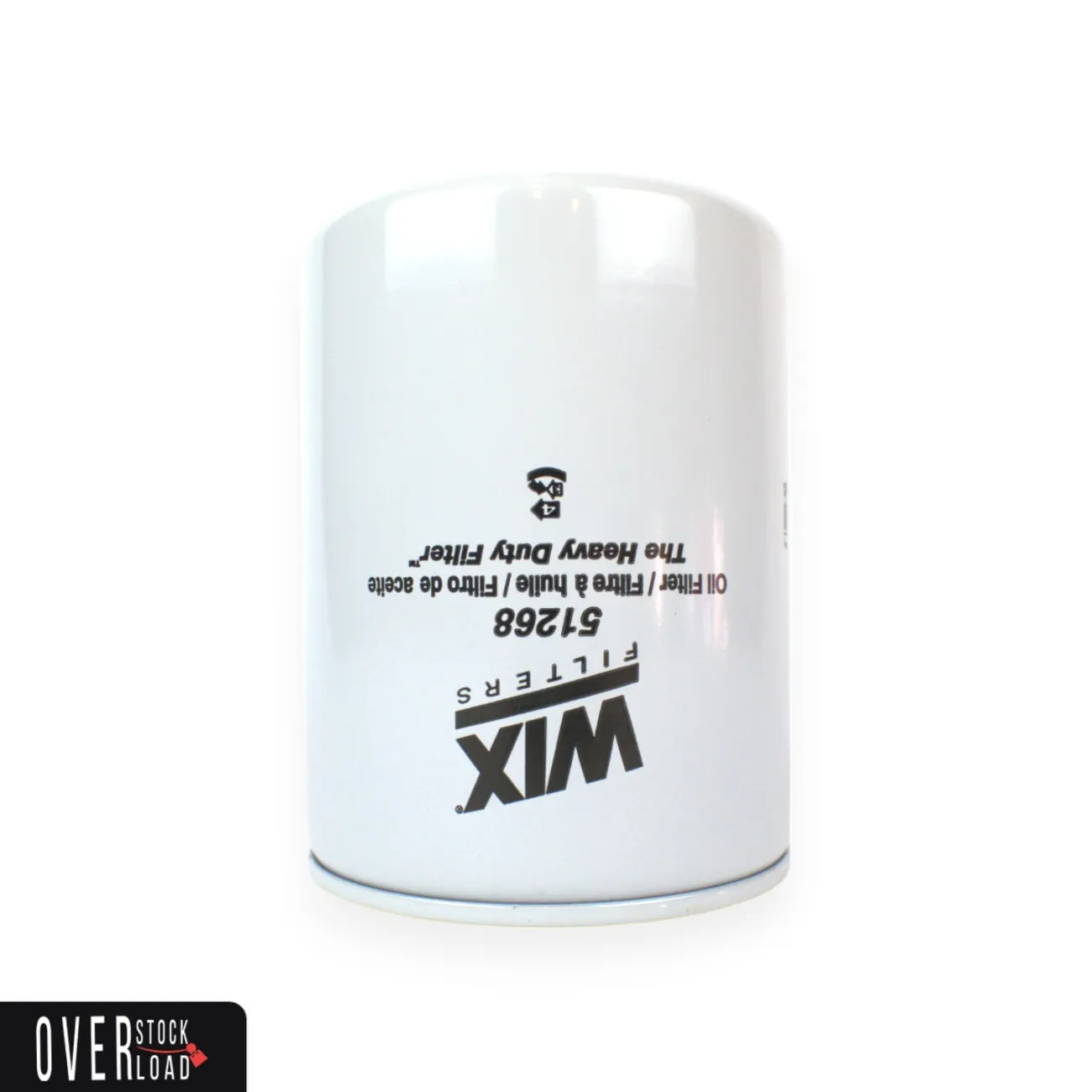 WIX Filter Global Coverage 51268 Oil Filter For School Bus Or Trucks