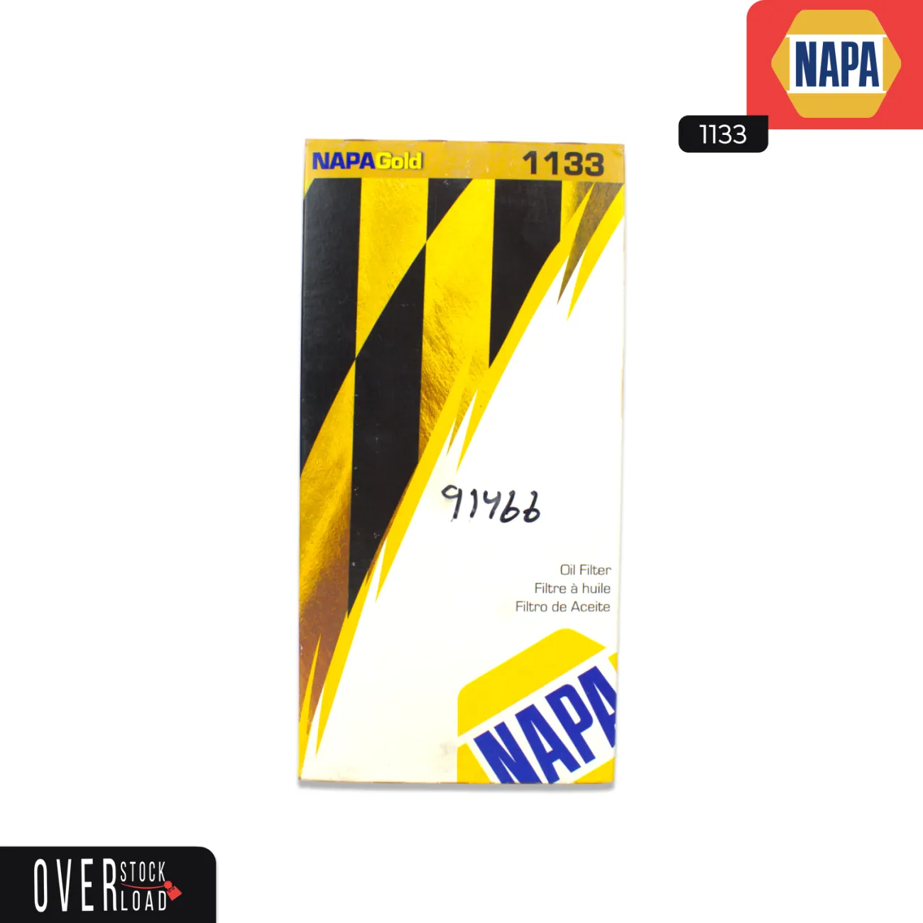 NAPA Gold Filter 1133 replaces Wix 5113 Oil Filter - Free Shipping
