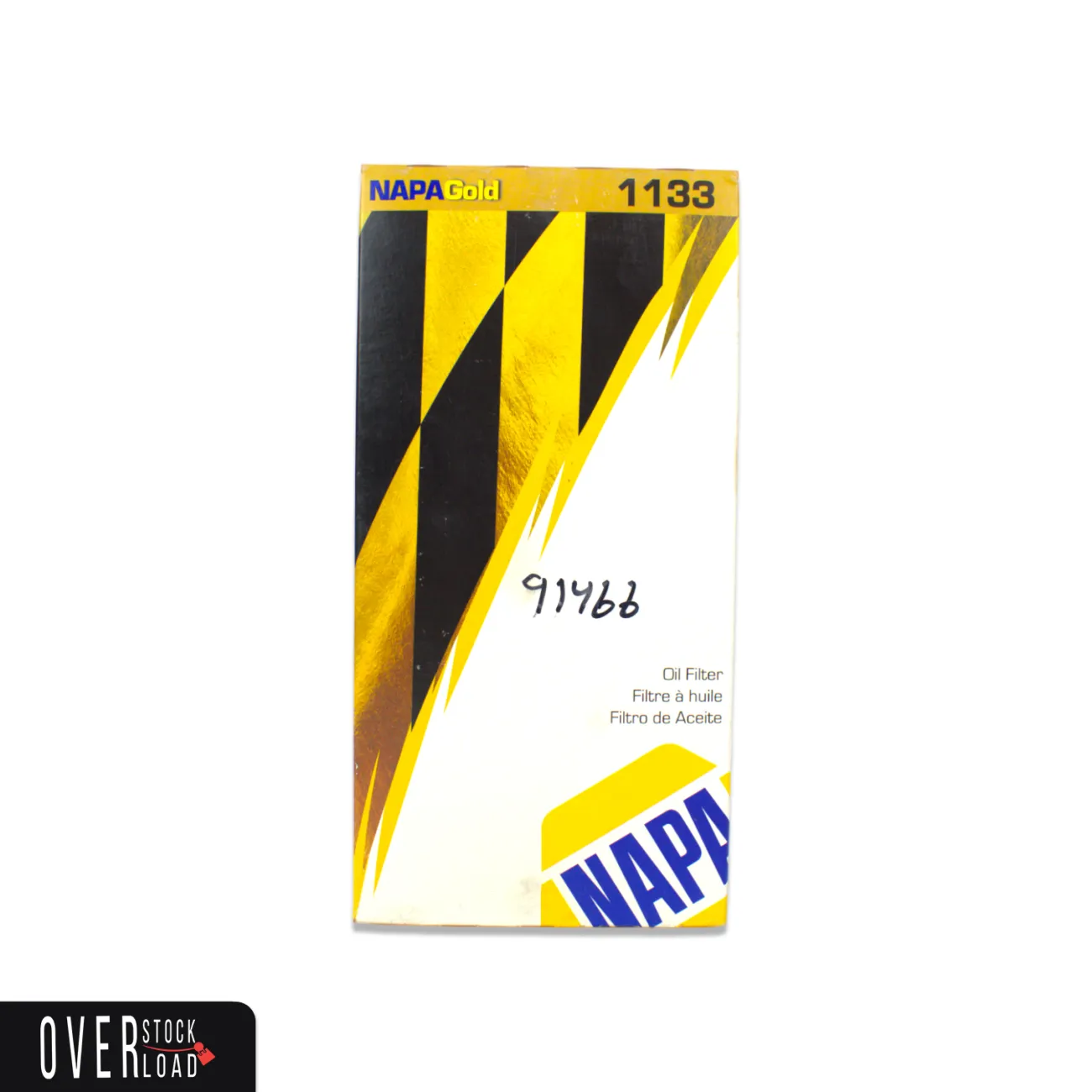 NAPA Gold Filter 1133 replaces Wix 5113 Oil Filter - Free Shipping