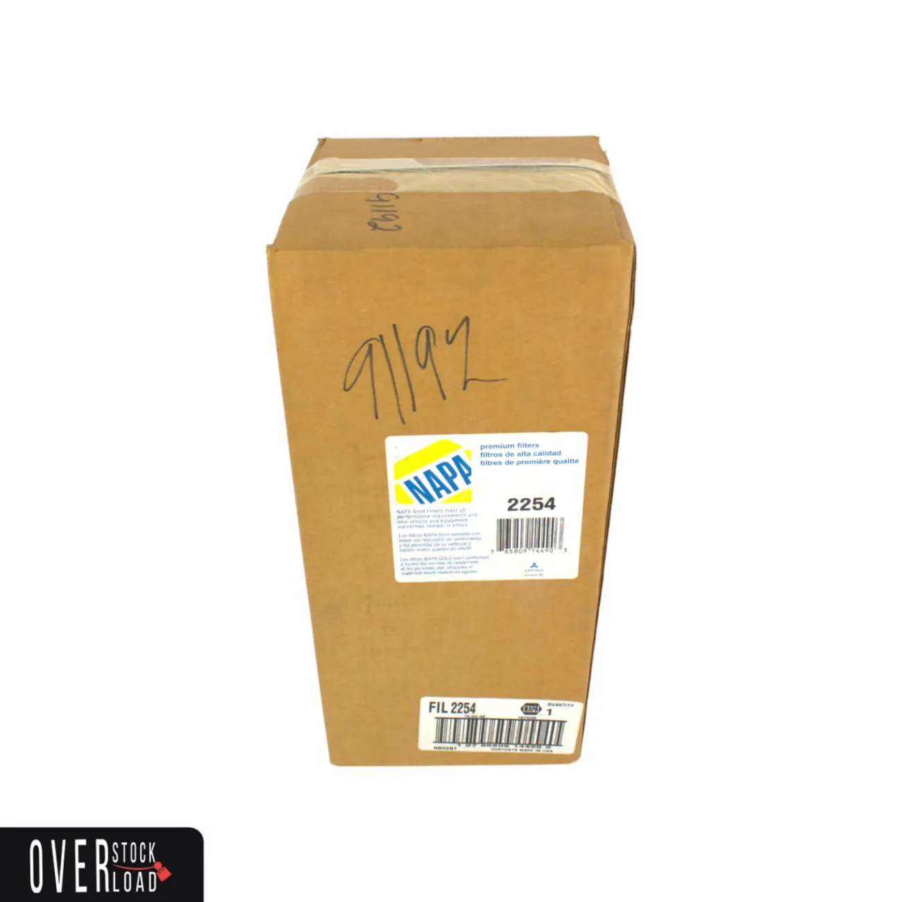 NAPA 2254 air filter (same as wix 42254) - Free Shipping