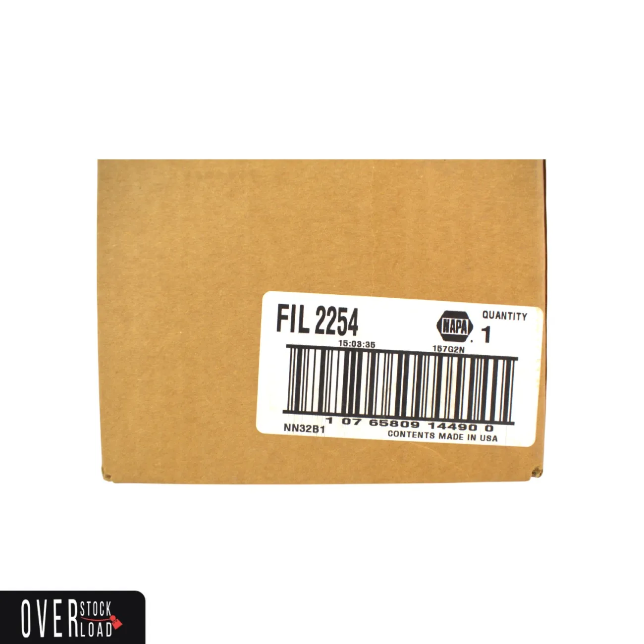 NAPA 2254 air filter (same as wix 42254) - Free Shipping