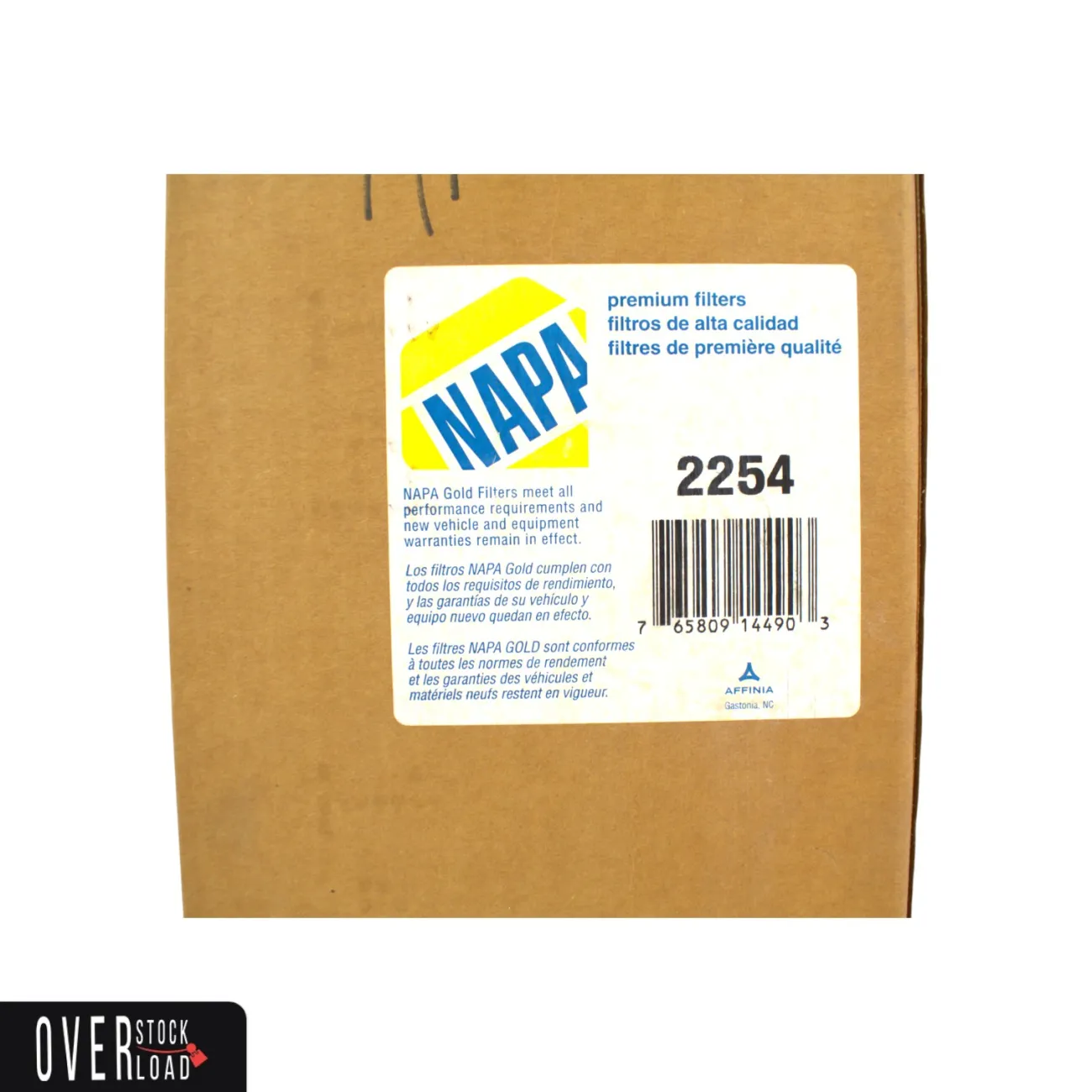 NAPA 2254 air filter (same as wix 42254) - Free Shipping