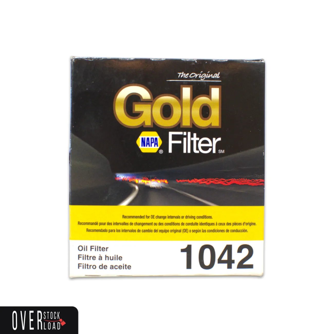 Napa Gold 1042 Oil Filter - Free Shipping