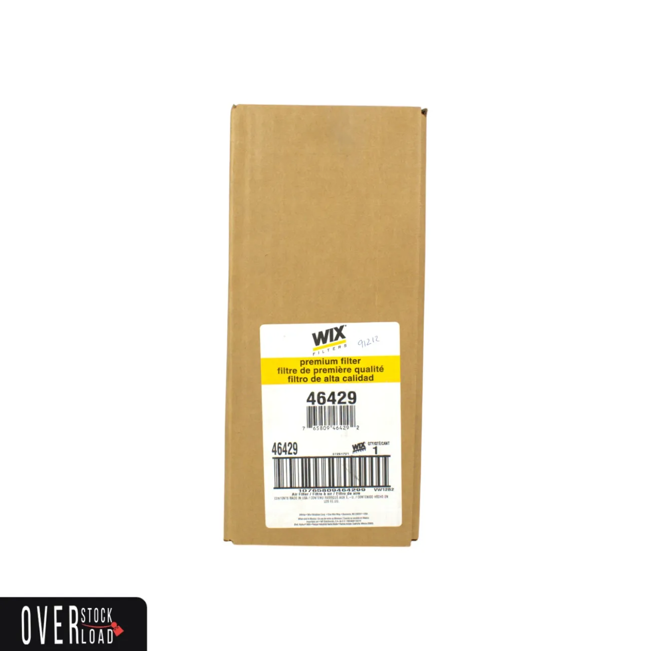 Wix 46429 Air Filter Replaces FORD-9576P527680, F3HZ9602A, F3HZ9R500 - Free Shipping