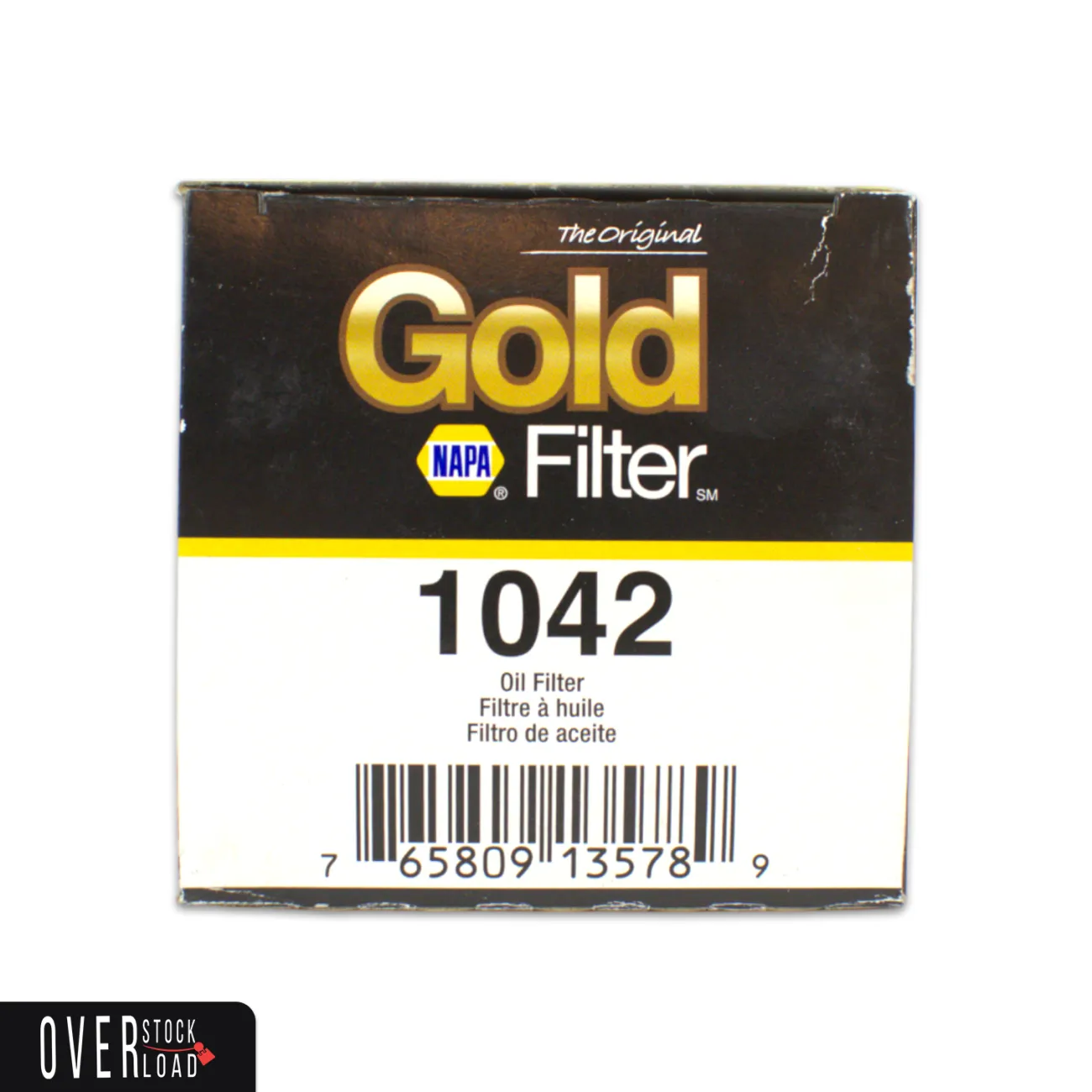 Napa Gold 1042 Oil Filter - Free Shipping