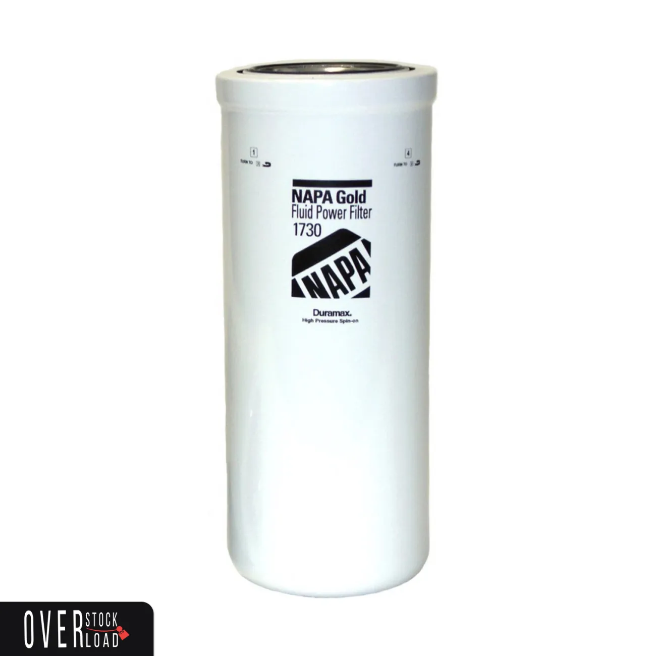 Napa Gold Premium Filters - Fluid Power Filter 1730 Duramax WIX - Free Shipping