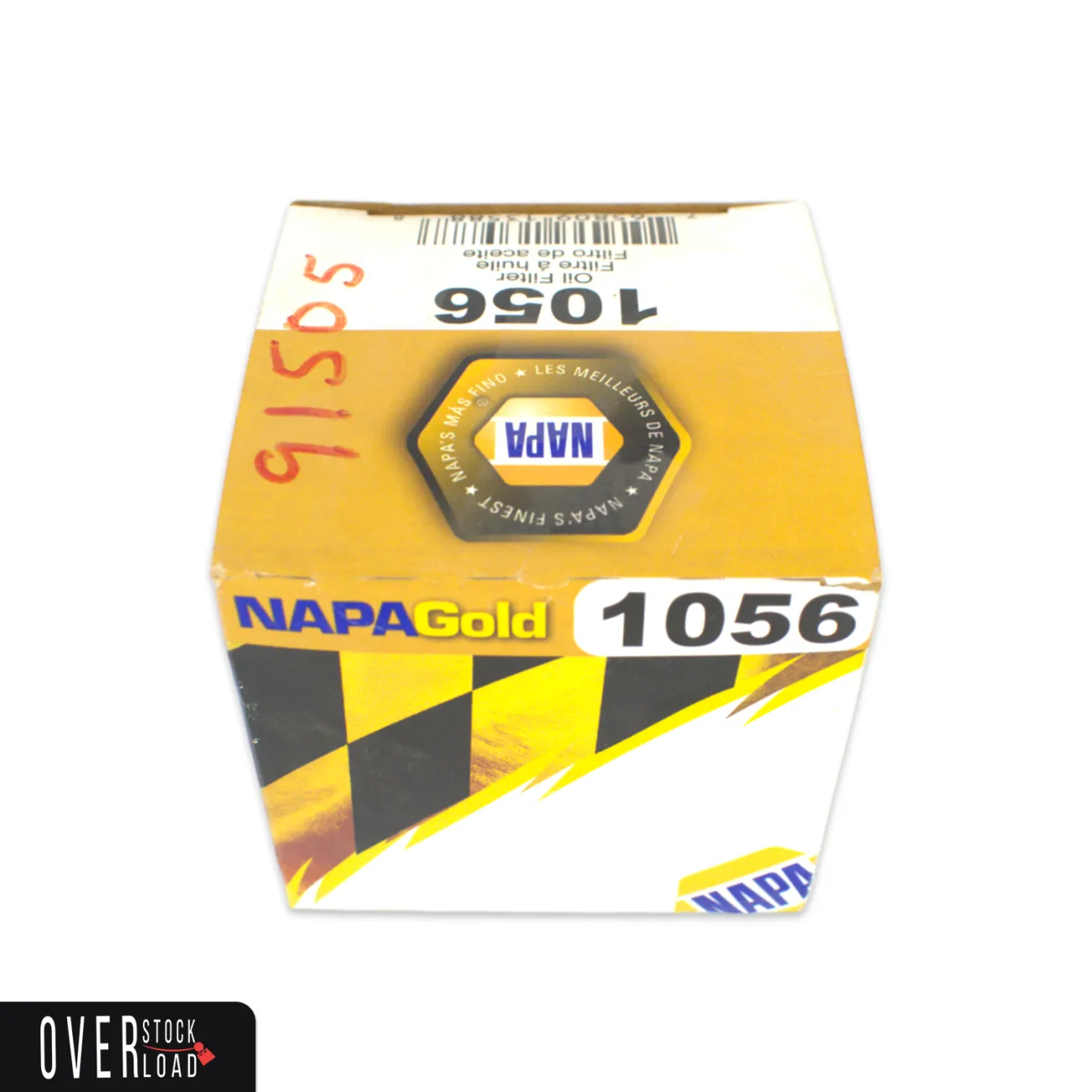 1 Genuine Napa Gold 1056 Oil Filter New - Free Shipping