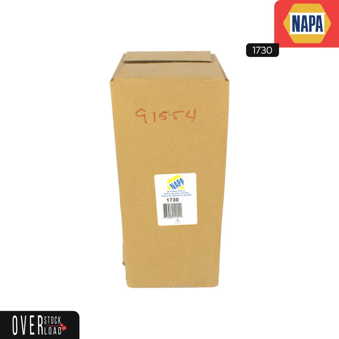 Napa Gold Premium Filters - Fluid Power Filter 1730 Duramax WIX - Free Shipping