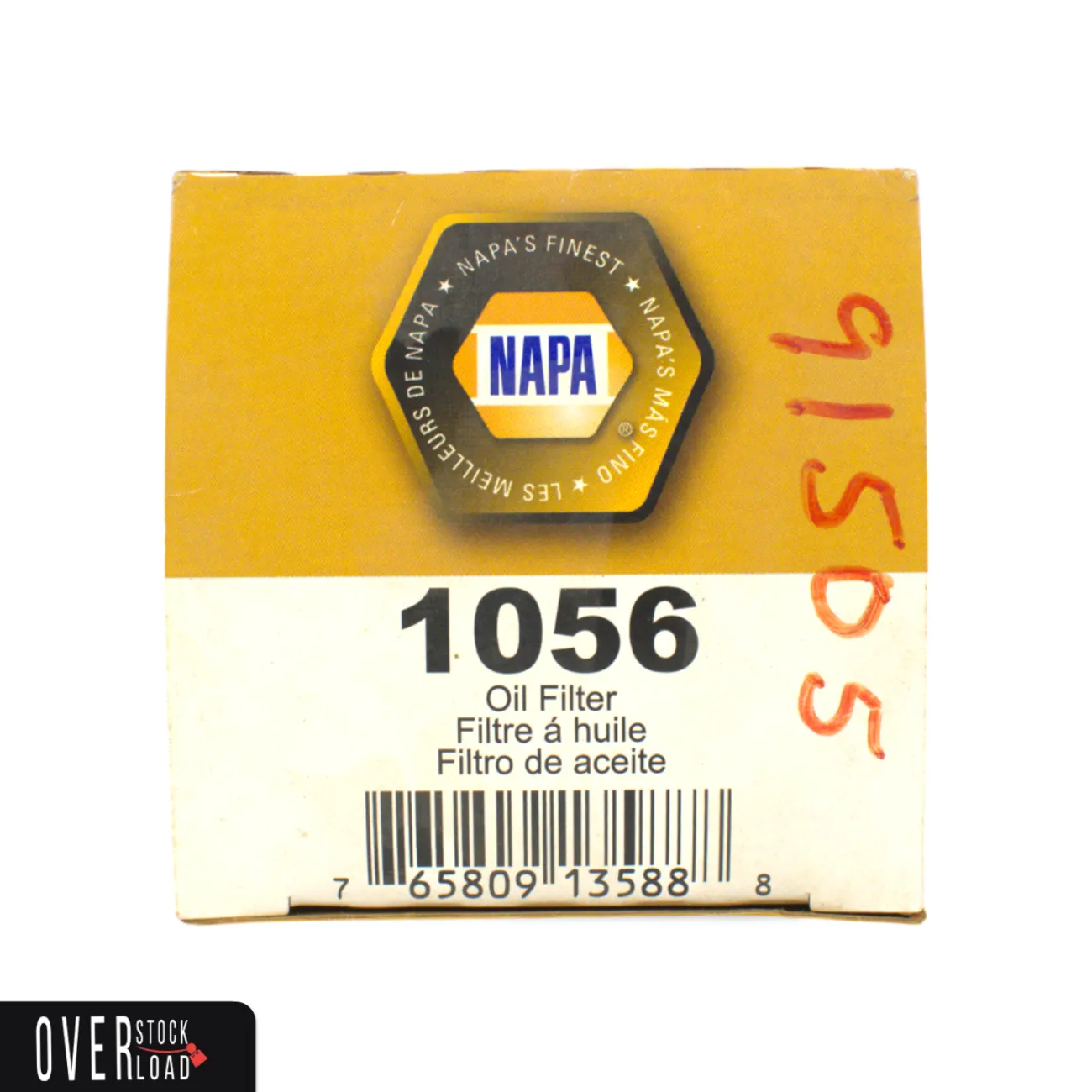 1 Genuine Napa Gold 1056 Oil Filter New - Free Shipping