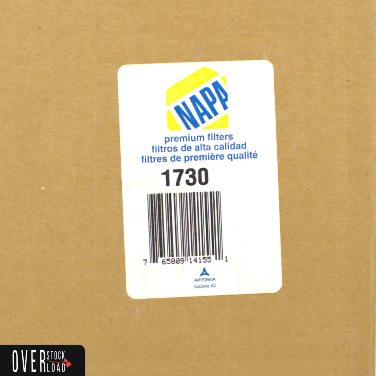 Napa Gold Premium Filters - Fluid Power Filter 1730 Duramax WIX - Free Shipping