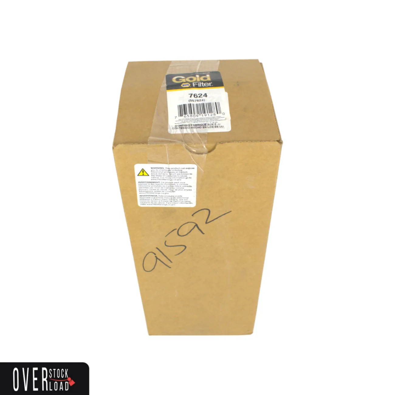 Napa Gold 7624 Cellulose Hydraulic Filter 1,000 PSI Pressure Leak Resistant - Free Shipping