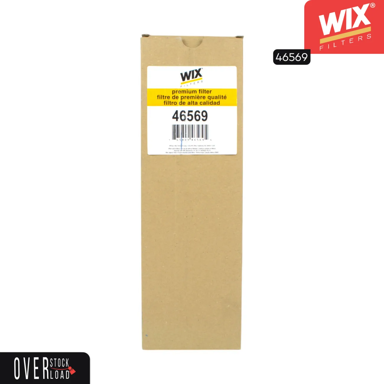 Wix 46569 Radial Seal Inner Air Donaldson P829333 - Free Shipping