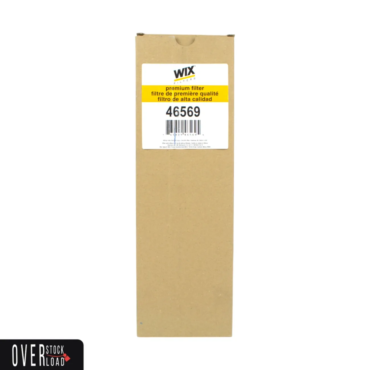 Wix 46569 Radial Seal Inner Air Donaldson P829333 - Free Shipping