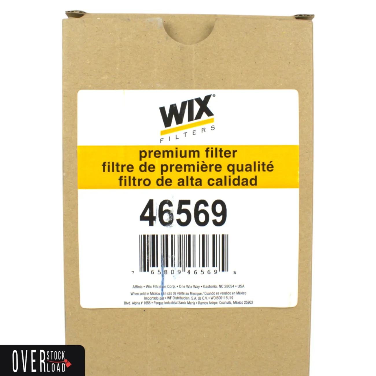 Wix 46569 Radial Seal Inner Air Donaldson P829333 - Free Shipping