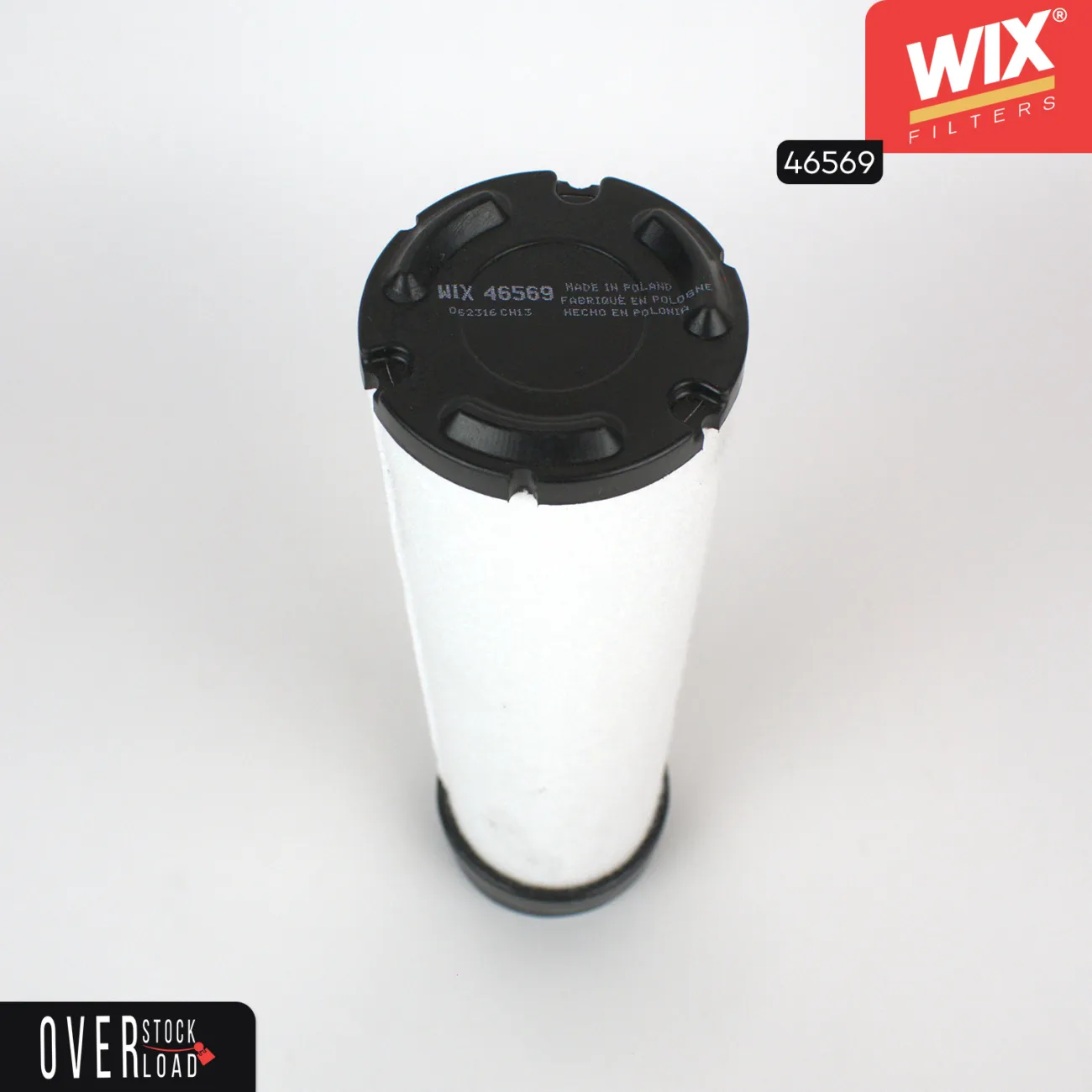 Wix 46569 Radial Seal Inner Air Donaldson P829333 - Free Shipping