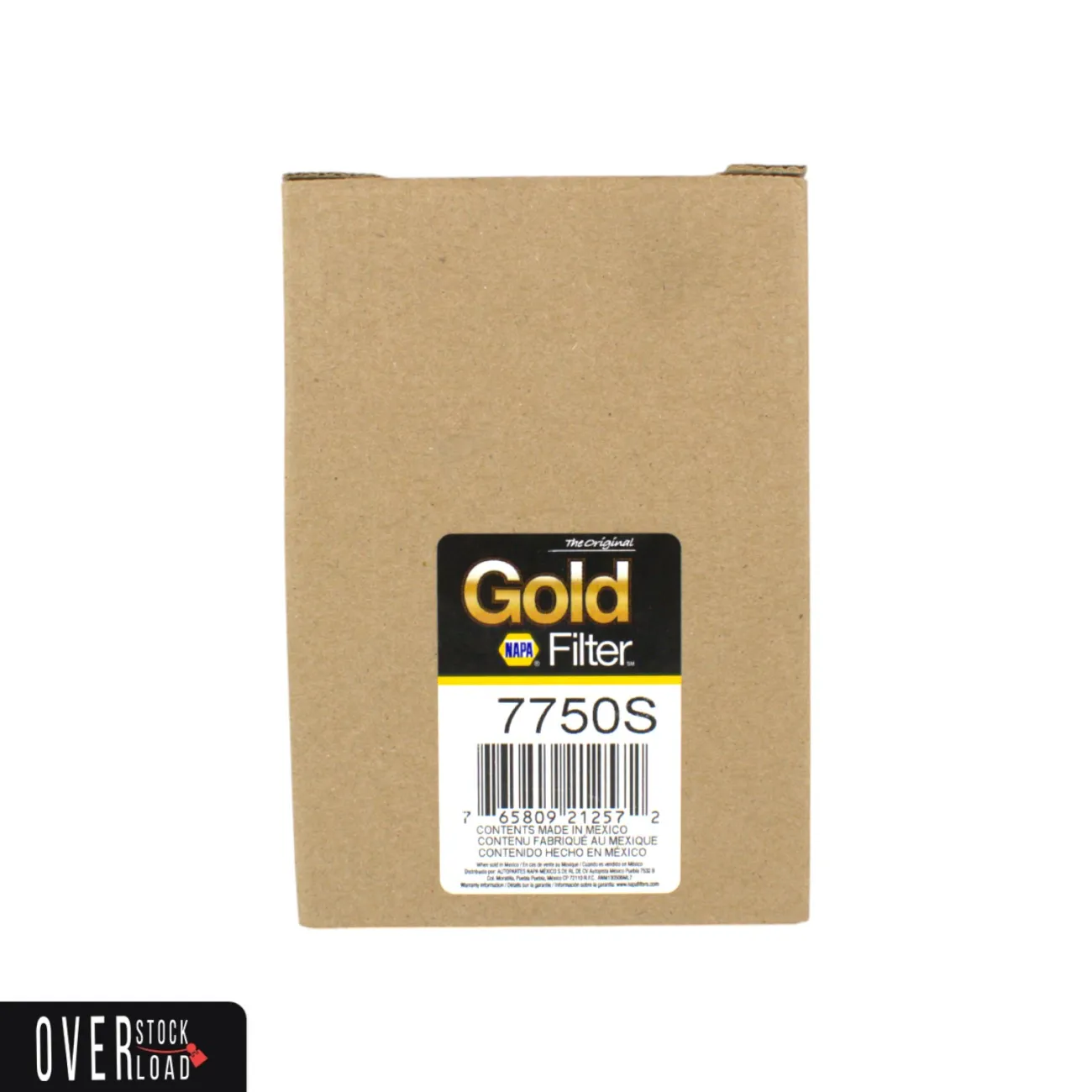NAPA GOLD OIL FILTER 7750S - Free Shipping