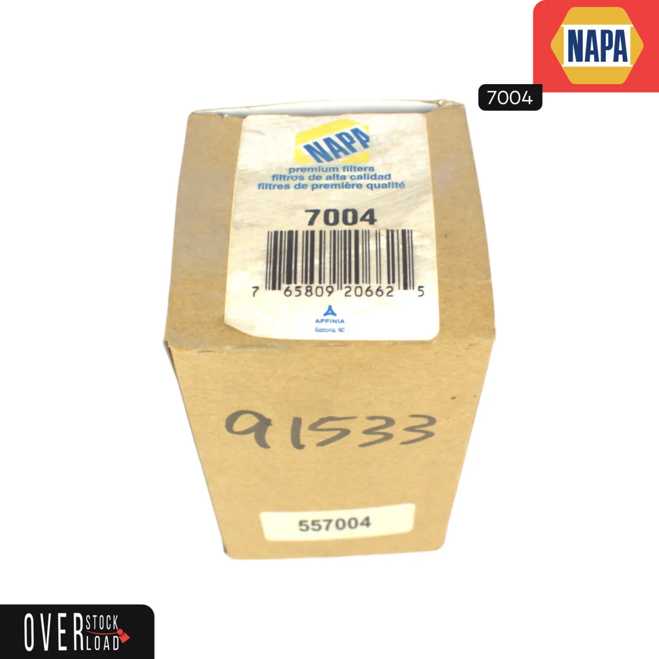 NAPA Gold Transmission Filter - Industrial - FIL 7004 - Free Shipping