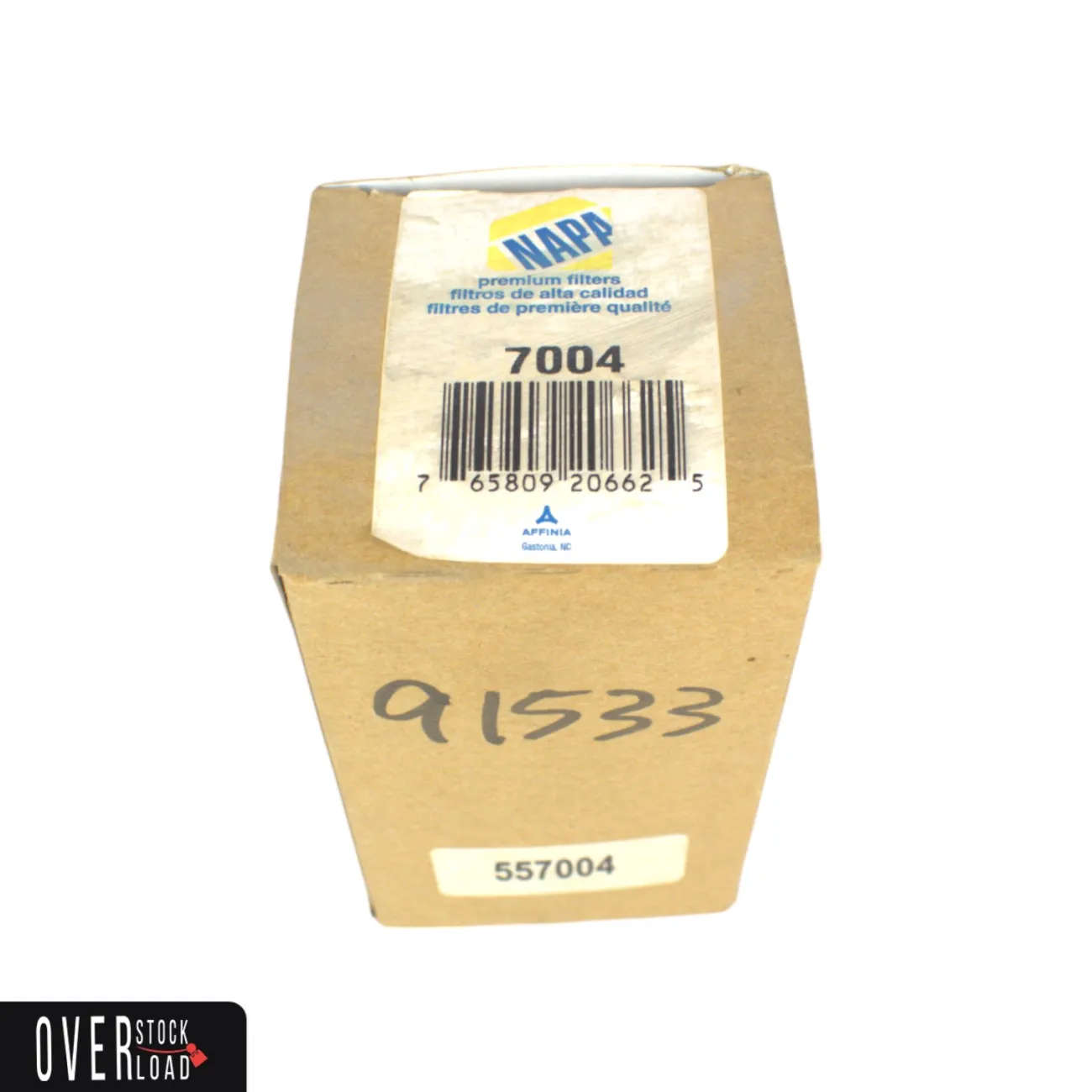 NAPA Gold Transmission Filter - Industrial - FIL 7004 - Free Shipping