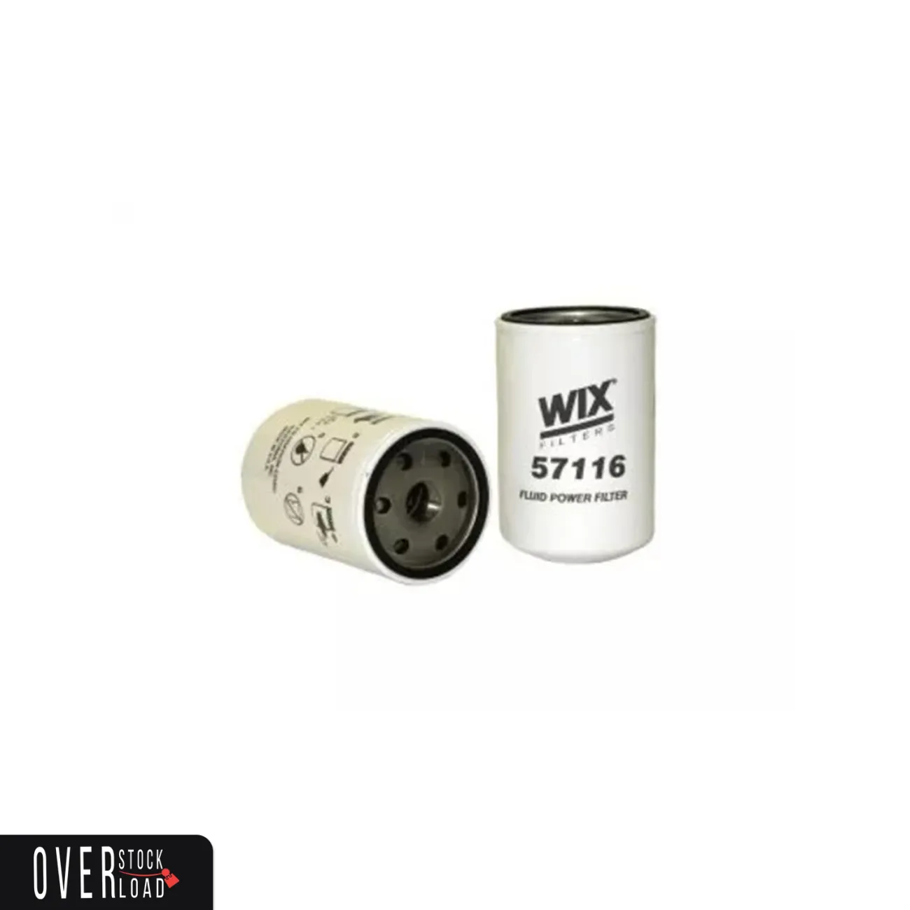 Wix 57116 Hydraulic Filter Replaces CAT 1194740 CASE IH 85817004 FRAM P8317 - Free Shipping