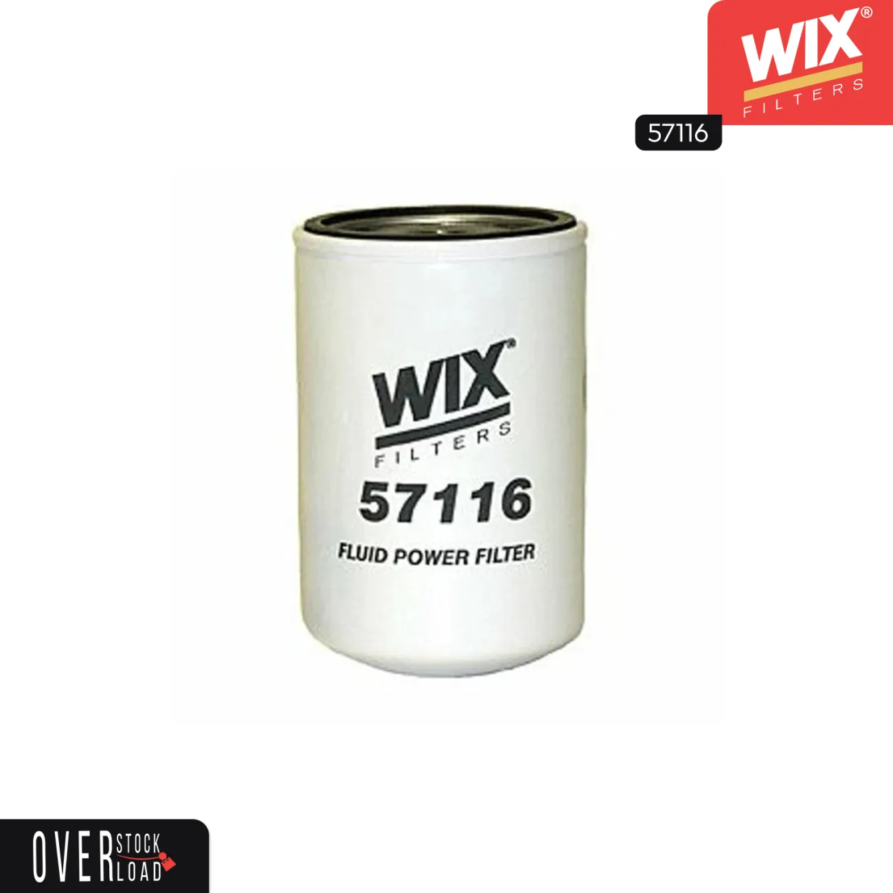 Wix 57116 Hydraulic Filter Replaces CAT 1194740 CASE IH 85817004 FRAM P8317 - Free Shipping