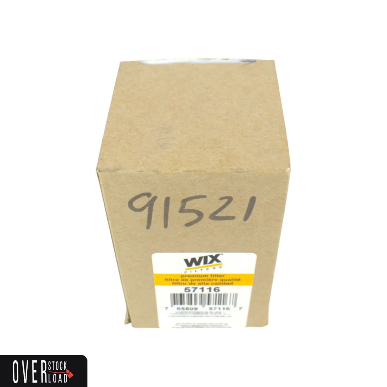 Wix 57116 Hydraulic Filter Replaces CAT 1194740 CASE IH 85817004 FRAM P8317 - Free Shipping