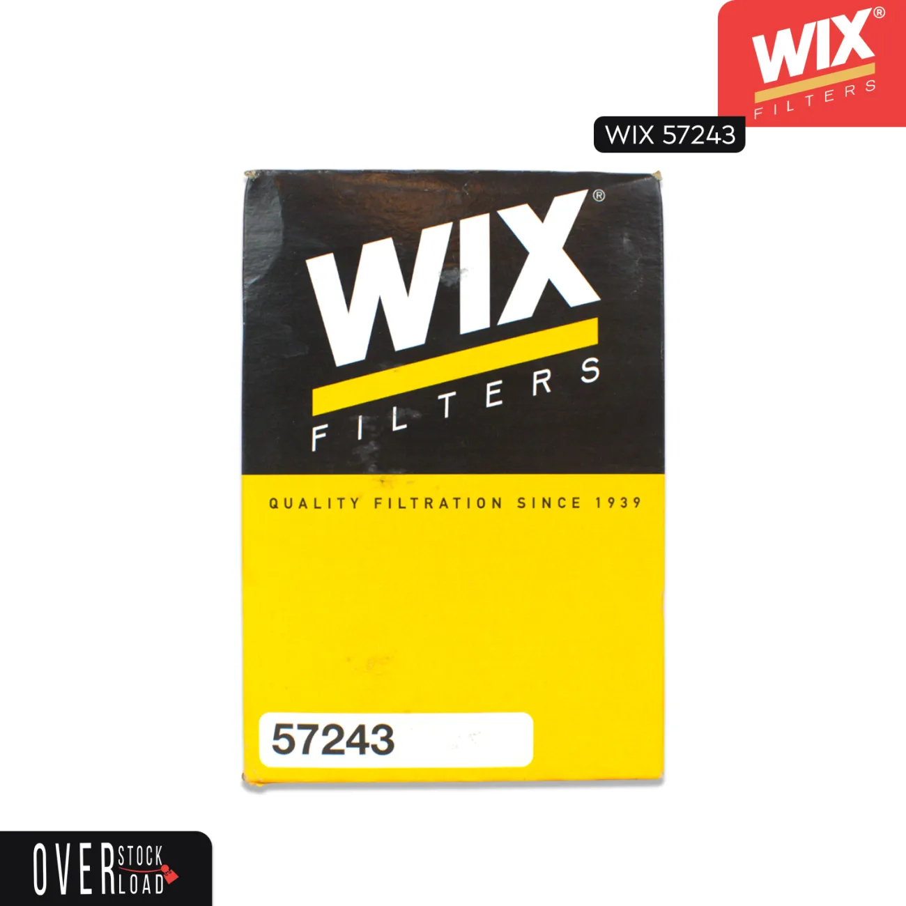 WIX 57243 Engine Oil Filte - Free Shipping