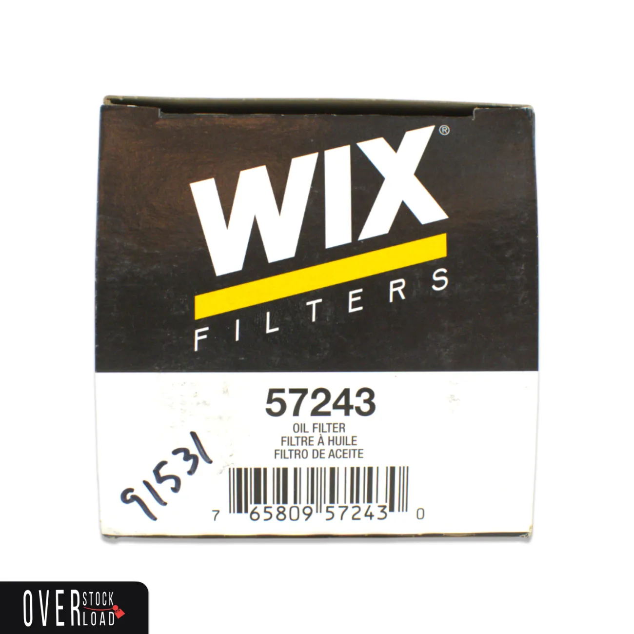 WIX 57243 Engine Oil Filte - Free Shipping