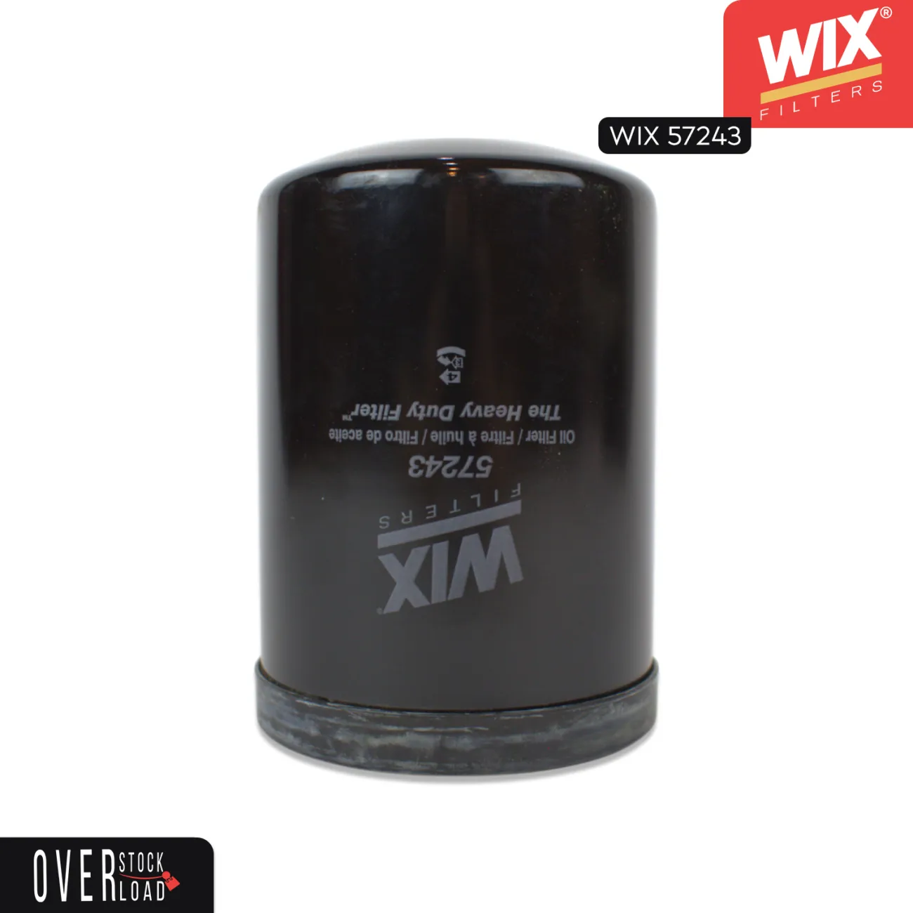WIX 57243 Engine Oil Filte - Free Shipping
