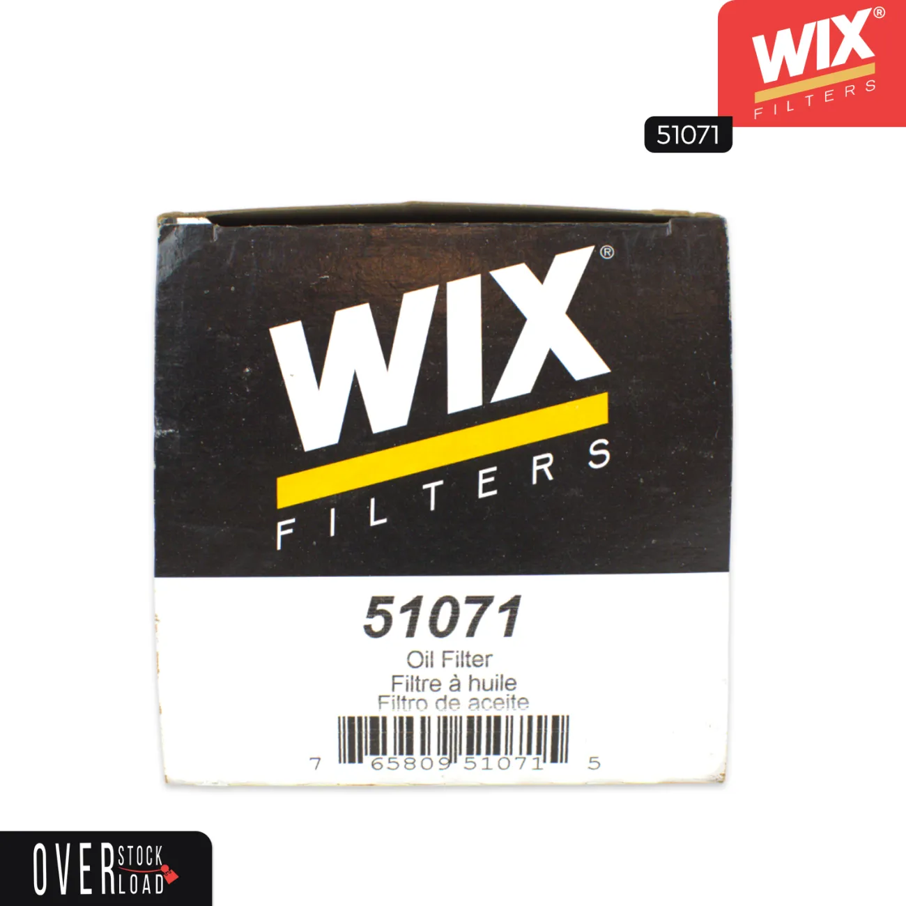 Engine Oil Filter Wix 51071 - Free Shipping