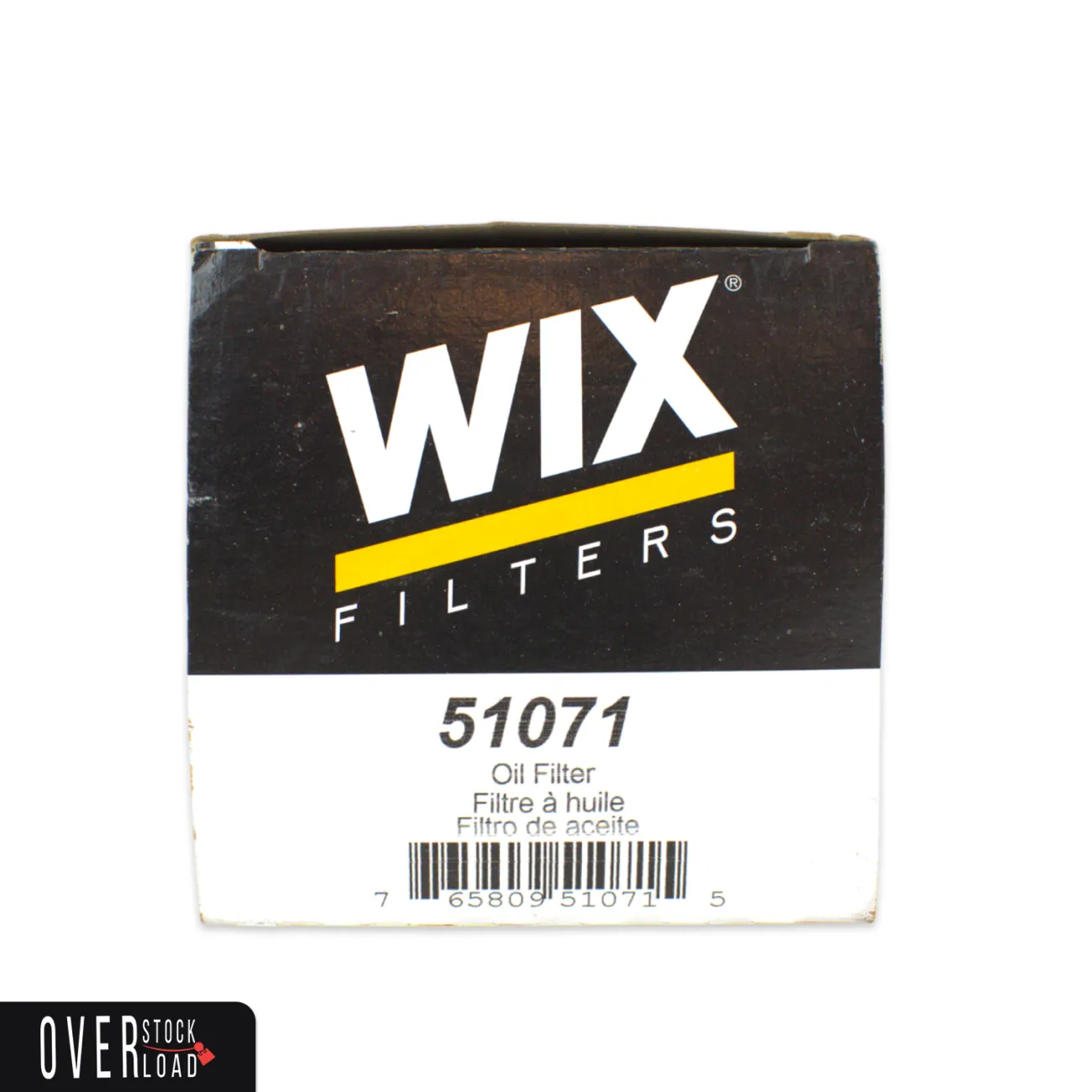 Engine Oil Filter Wix 51071 - Free Shipping