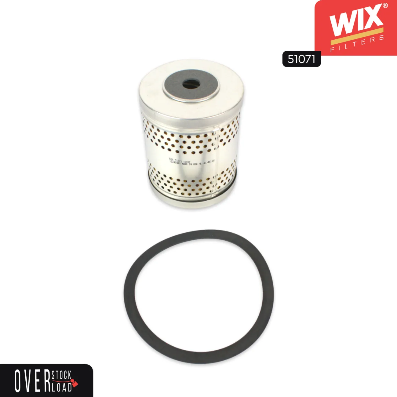 Engine Oil Filter Wix 51071 - Free Shipping