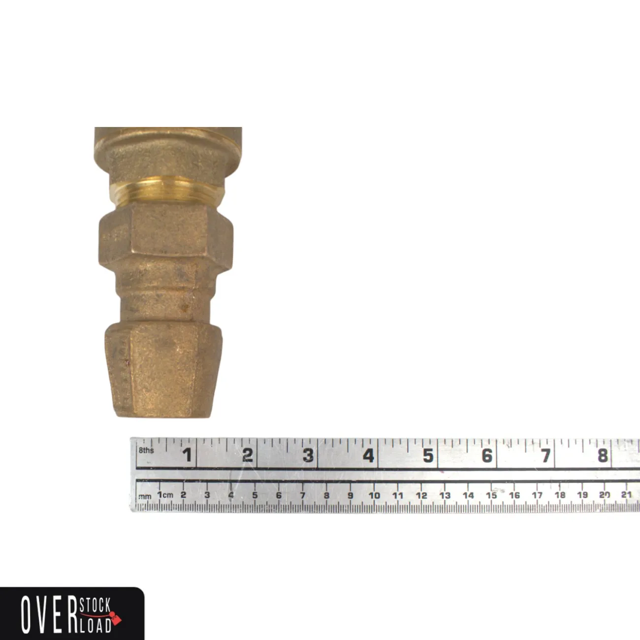 Mueller 1&quot; Ball Corp Valves &amp; CPLG CC Thread x CS, With CTS Insta-tites B-25006 - Free Shipping