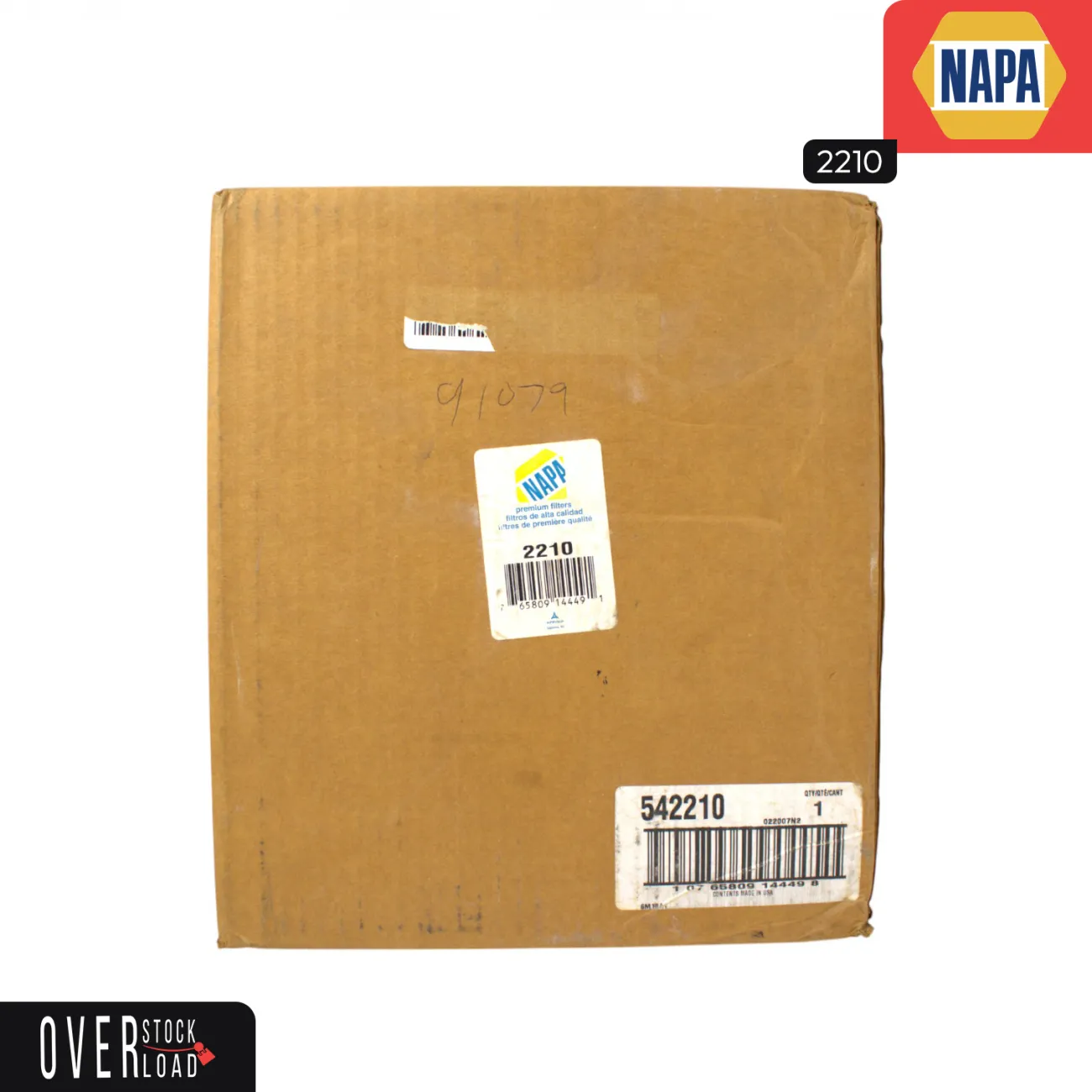 Napa Gold Air Filter 2210 Brand New - Free Shipping