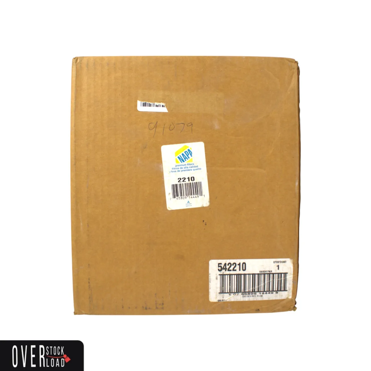 Napa Gold Air Filter 2210 Brand New - Free Shipping