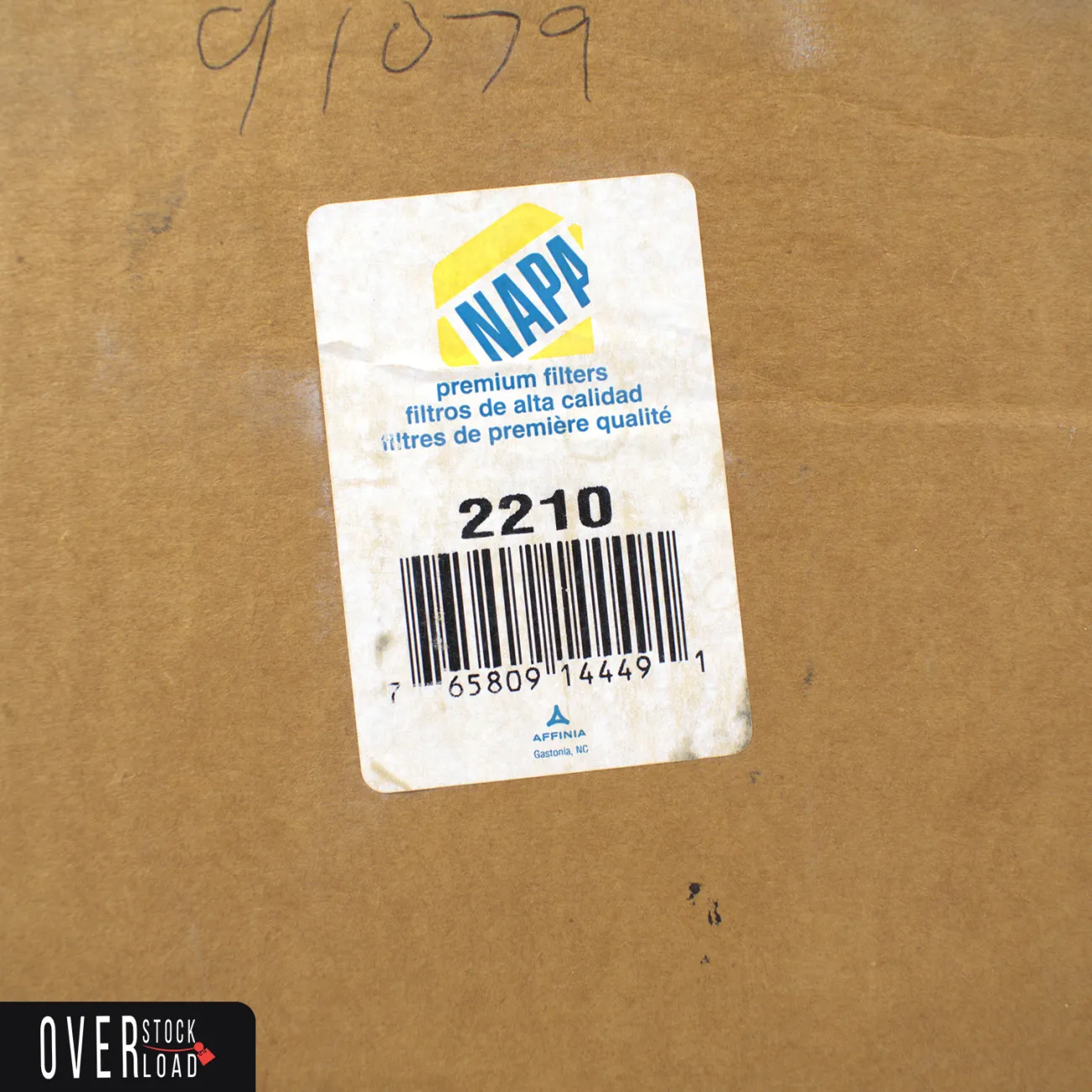 Napa Gold Air Filter 2210 Brand New - Free Shipping