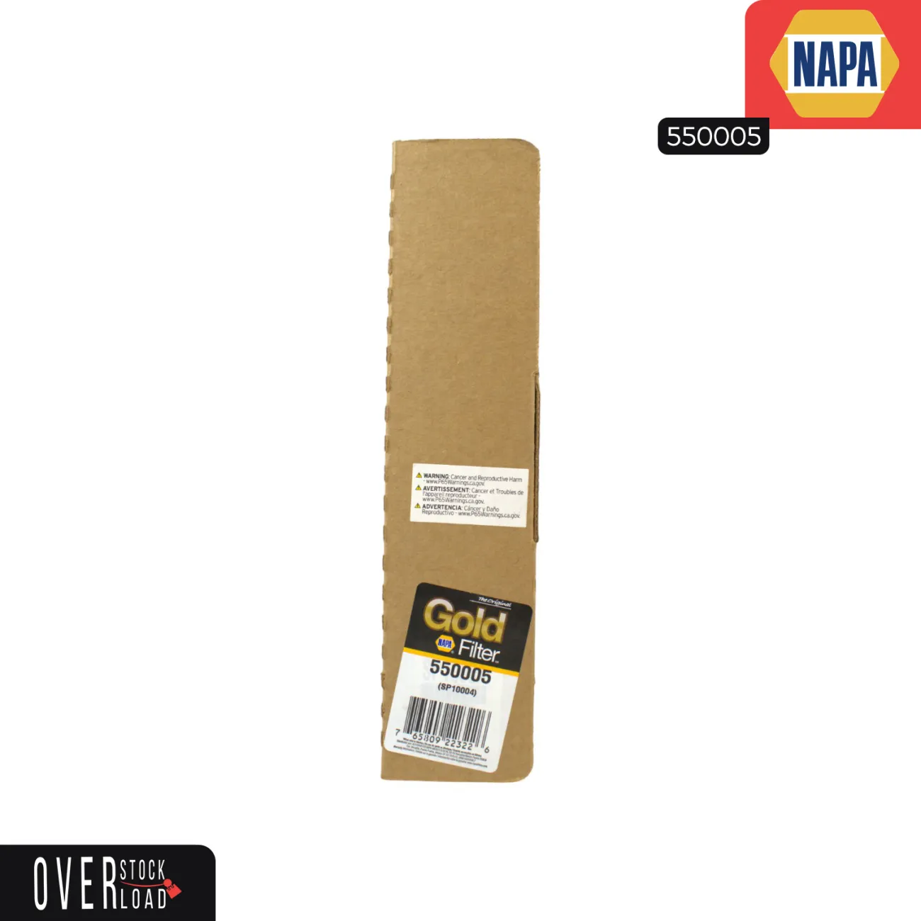 NAPA Gold Air Filter - FIL 550005 - Free Shipping