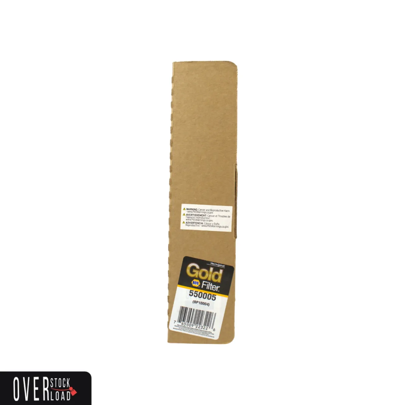 NAPA Gold Air Filter - FIL 550005 - Free Shipping