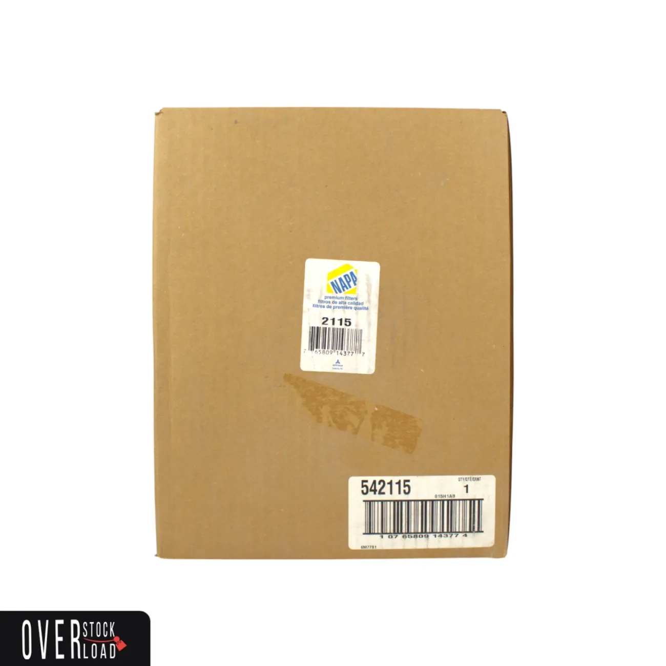 NAPA Gold Air Filter FIL 2115 - Free Shipping