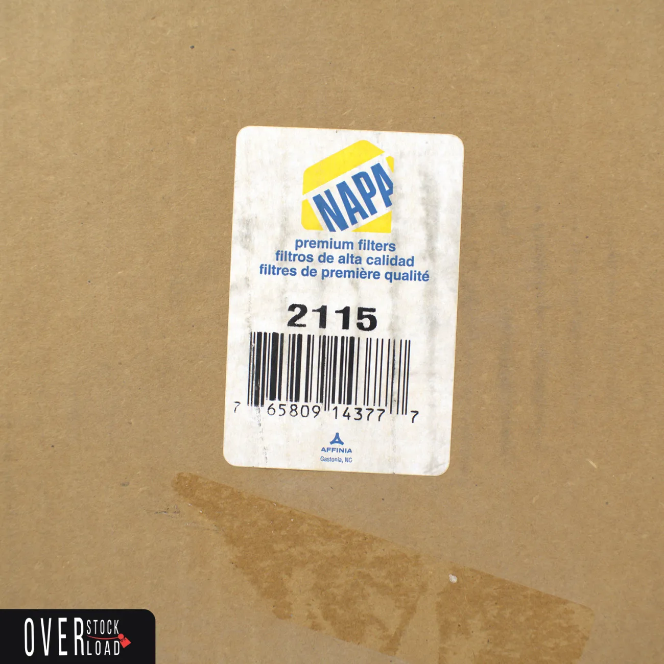 NAPA Gold Air Filter FIL 2115 - Free Shipping