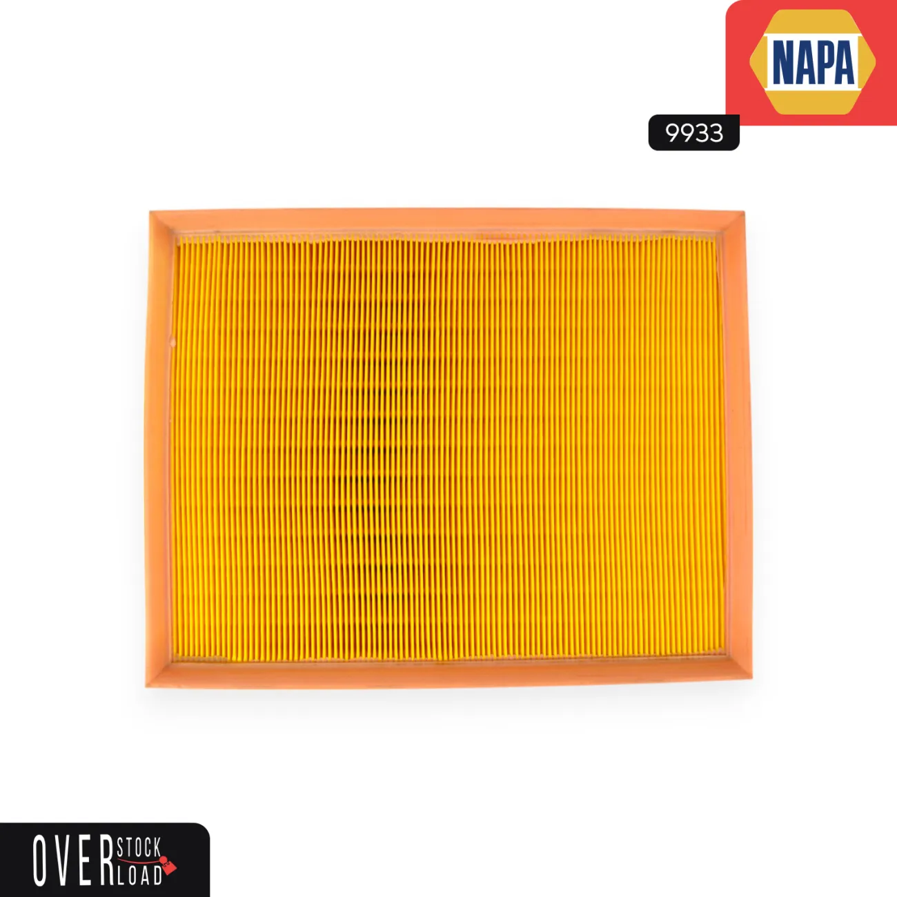 Napa Gold 9933 Air Filter 9933 - Free Shipping