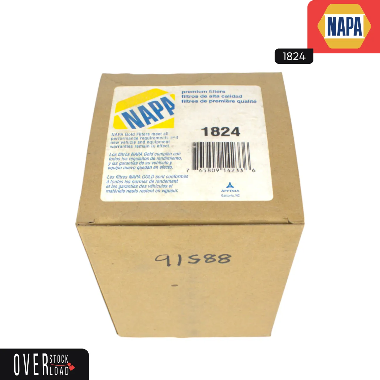 NEW NAPA GOLD OIL FILTER 1824 - Free Shipping