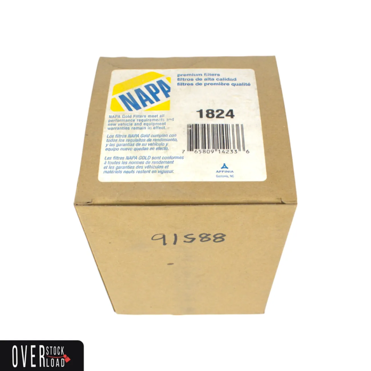 NEW NAPA GOLD OIL FILTER 1824 - Free Shipping